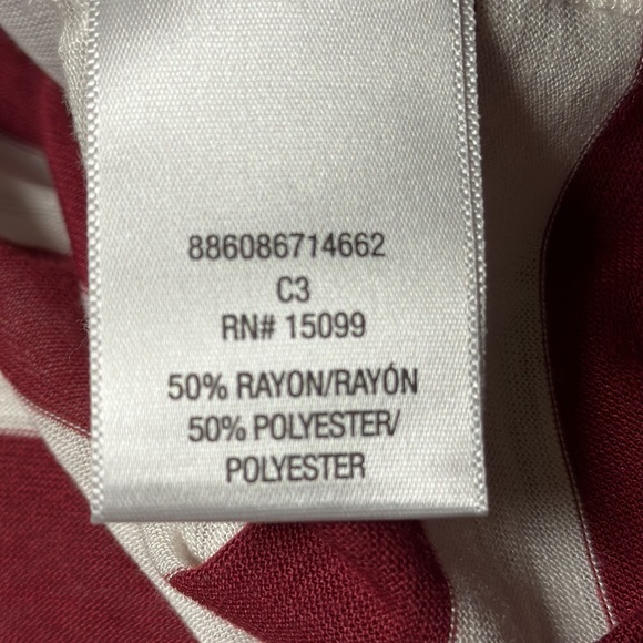 juniors Chain reaction elbow sleeves 2fer rayon blend - Picture 4 of 4